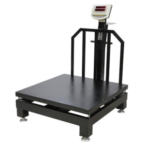 باسکول 1 تن محک ثابت ابعاد 120 در 120 مدل MDS13000