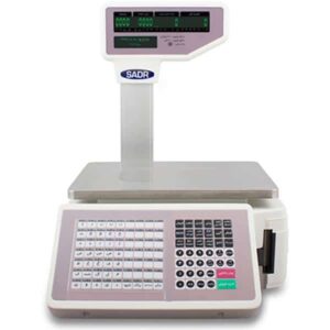 ترازوی لیبل پرینتر توزین صدر مدل LSG17A