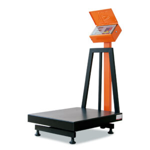 باسکول 300 کیلویی پلاس پیام توزین +TS300
