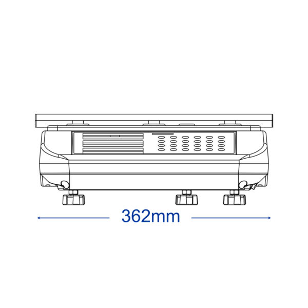 ترازوی محک 30 کیلویی مدل 9800 - Image 4