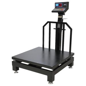 باسکول صنعتی محک ۱ تن مدل 13000 پلاس چاپگردار با سینی 120×120