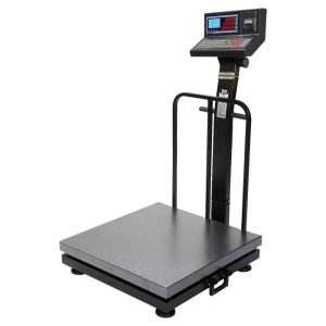 باسکول محک 500 کیلویی چاپگر‌دار مدل 13000 PLUS با سینی گالوانیزه