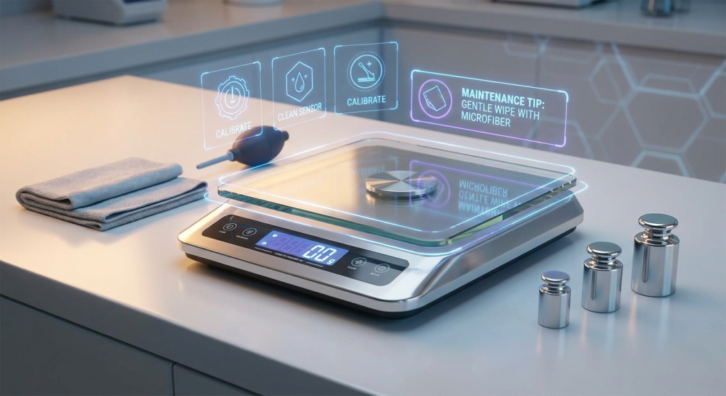 How to Take Care of Your Digital Scales?
