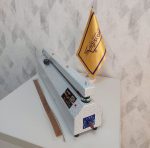 دستگاه دوخت پلاستیک رومیزی سپهر الکترونیک با المنت یدکی و نوار تفلون