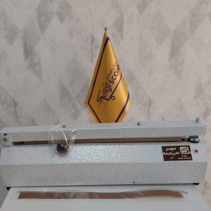 دستگاه دوخت پلاستیک ۴۰ سانتی دو دوخت سپهر الکتروتکنیک برای بسته‌بندی سریع و ایمن