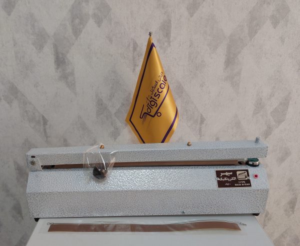 دستگاه دوخت پلاستیک ۴۰ سانتی دو دوخت سپهر الکتروتکنیک برای بسته‌بندی سریع و ایمن