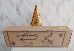 جعبه بسته‌بندی دستگاه پرس نایلون دستی مدل ۲۰۰۰ برند الکتروتکنیک سپهر، ساخت ایران، با توان ۴۰۰ وات و ولتاژ ۲۲۰ ولت.